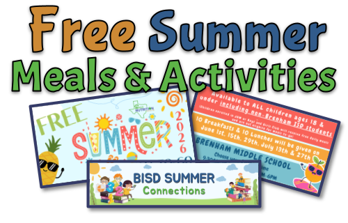 Free Summer Meals and Activities